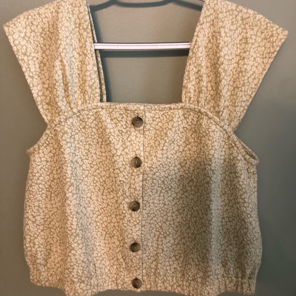 Madewell cropped tank